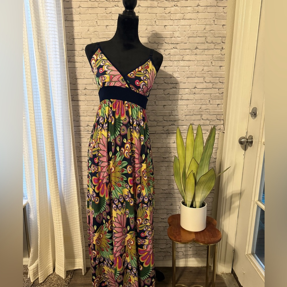 Summer maxi dress